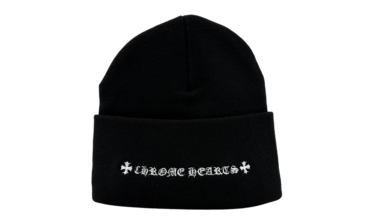 Embroidered CH Logo Beanie "Black" CHRM0702