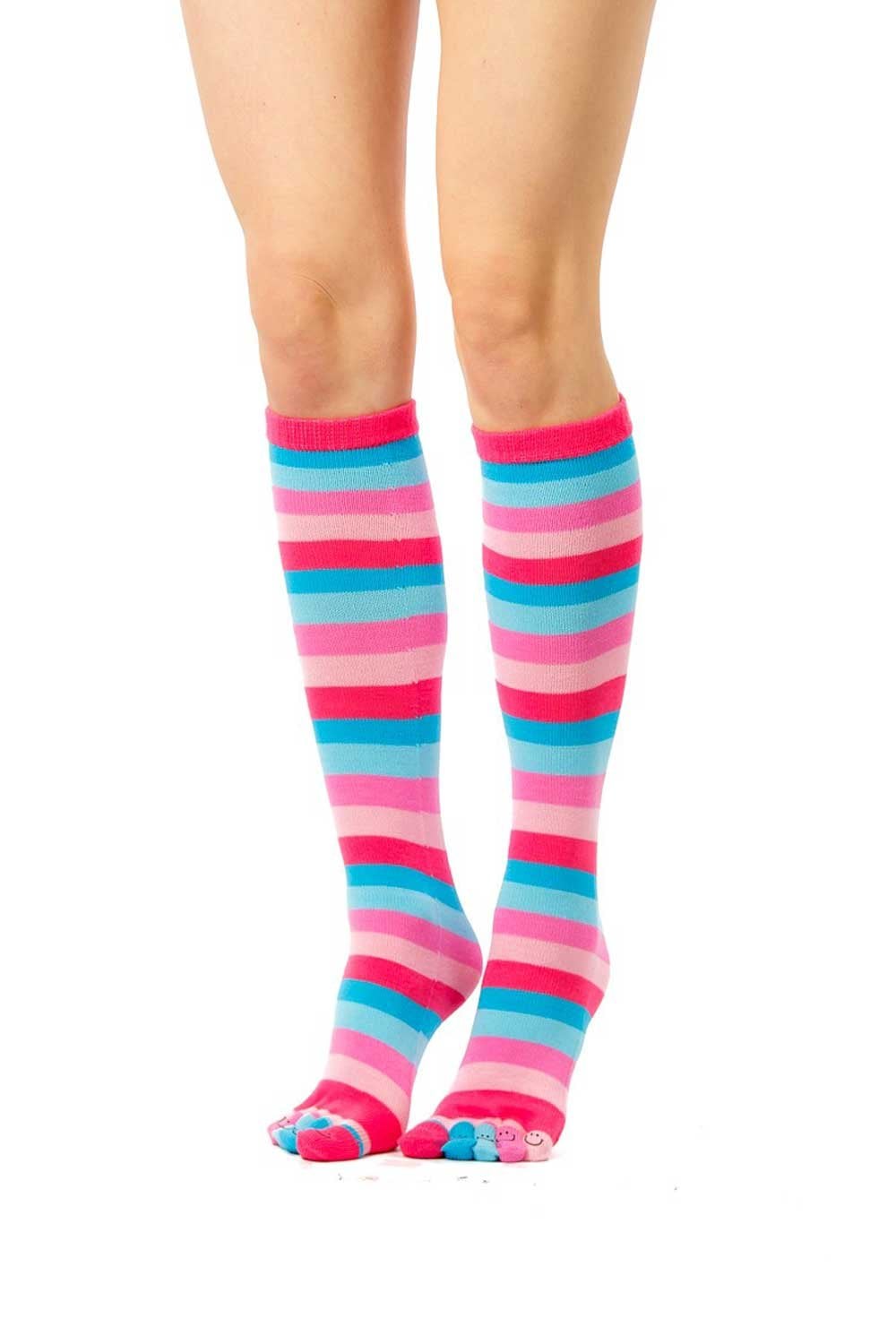 Knee High Toe Socks