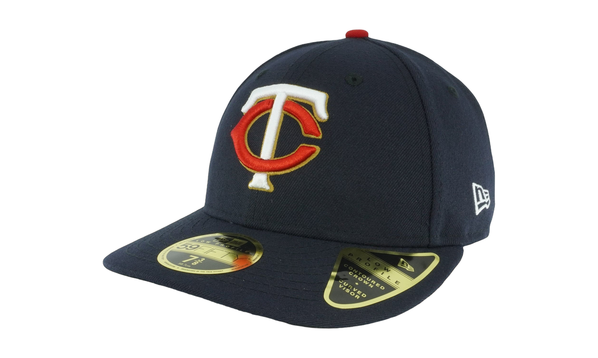 59FIFTY Minnesota Twins 2017 Low Profile Authentic Fitted Hat "Navy" NE980