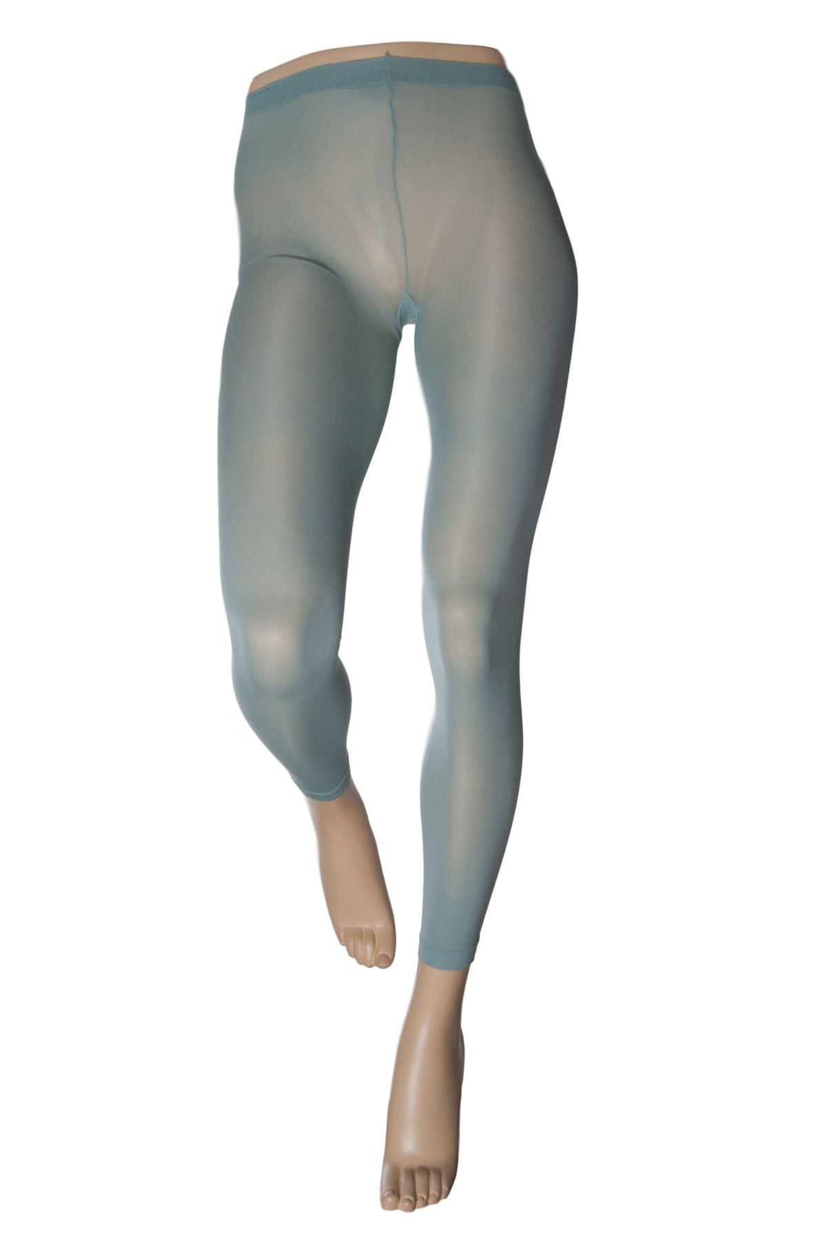 60 Denier Footless Tights 1618