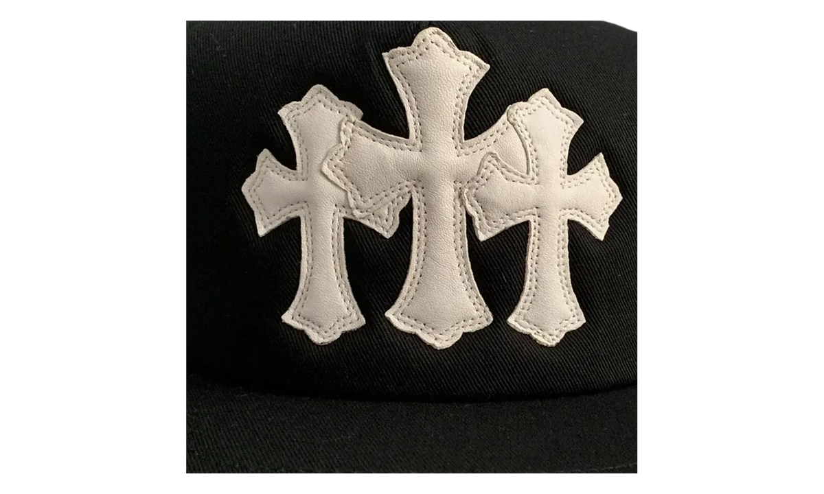 Cemetery Trucker Hat "Black / White" CHRM1563