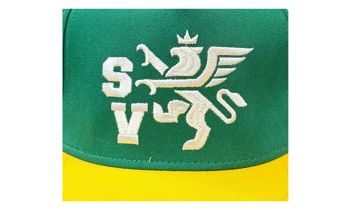 Griffin Green Yellow Snapback Hat "Green Yellow" SV078