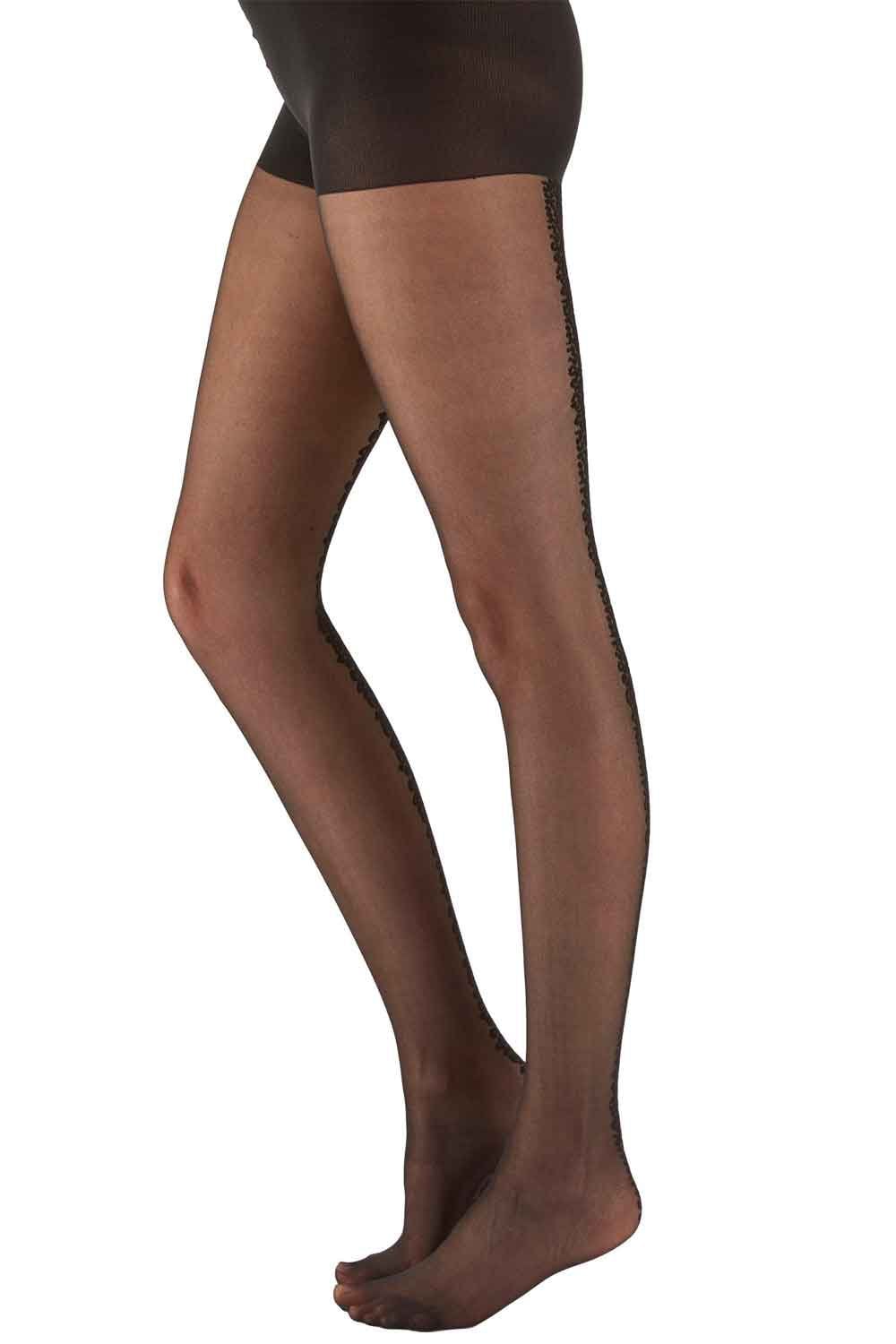 Animal Backseam Tights AYD5
