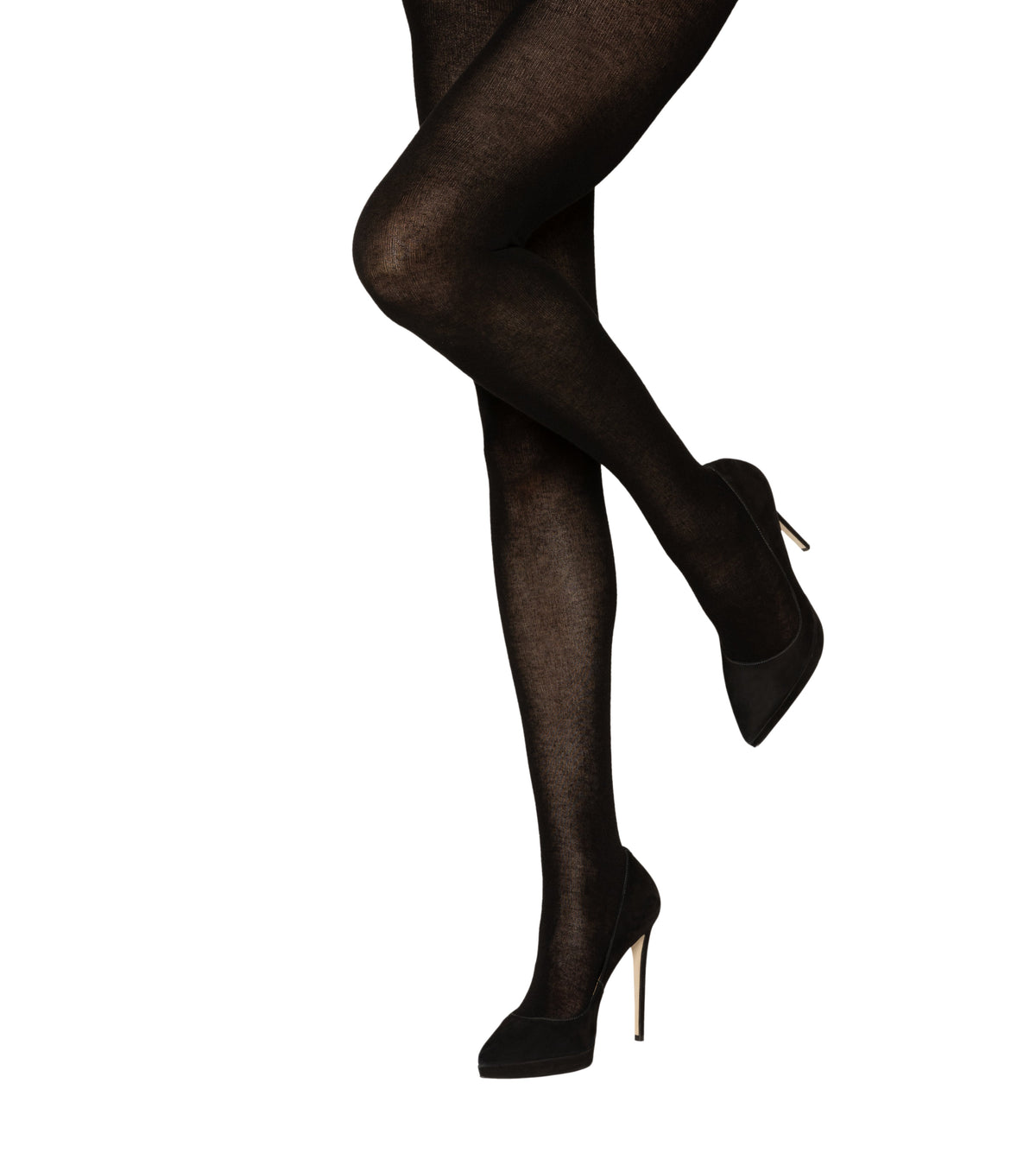 Plain Wool Tights CABT