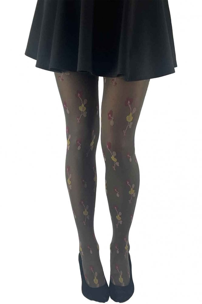 Oriental Flower Tights 1886