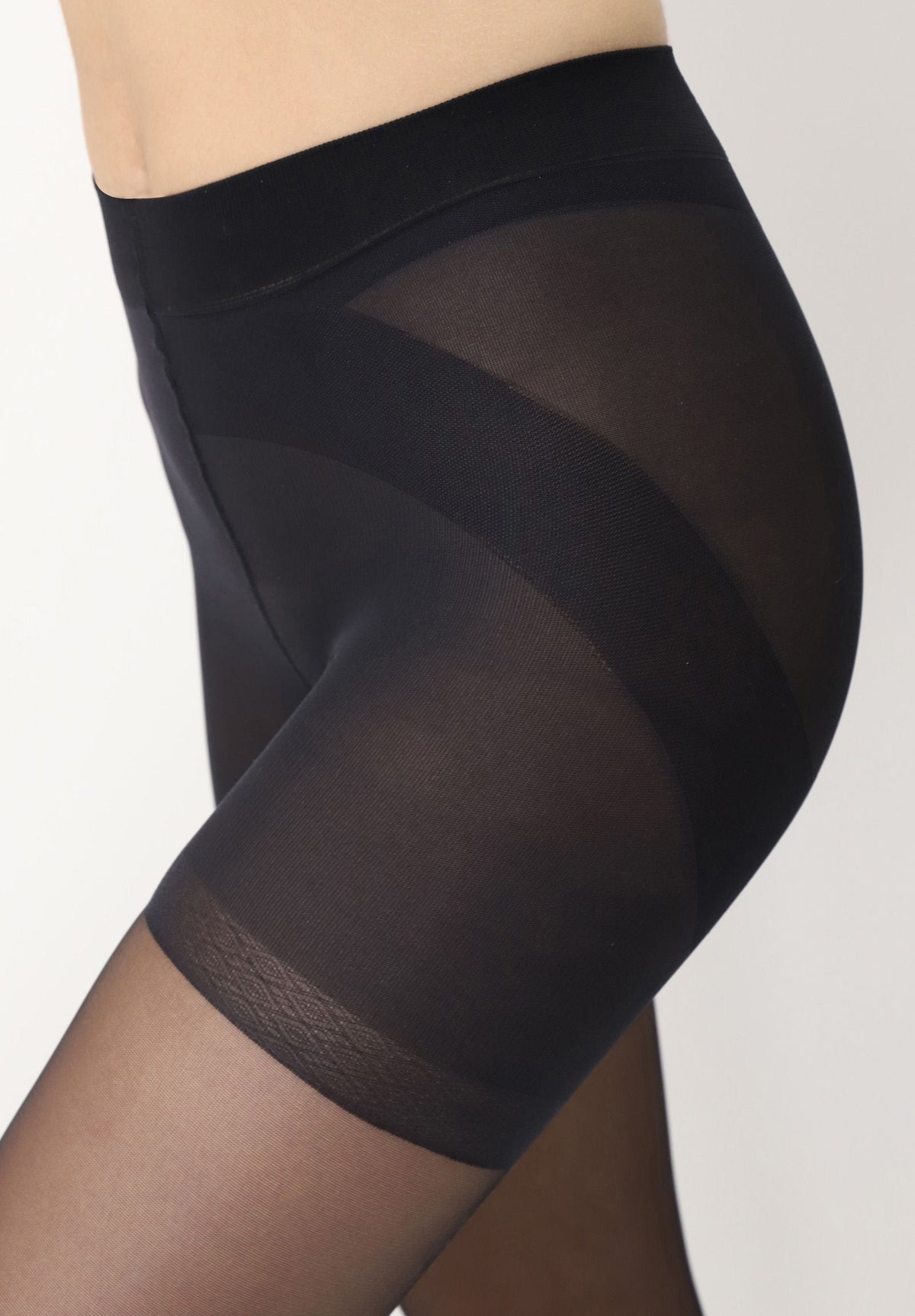 Shock Up Light Shaping Tights - Black