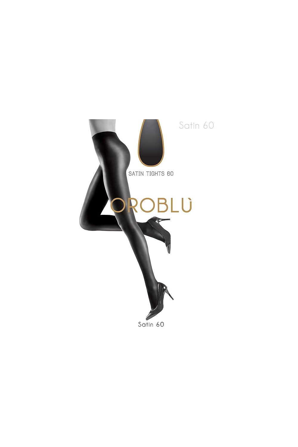 Satin 60 Denier Silk Effect Tights