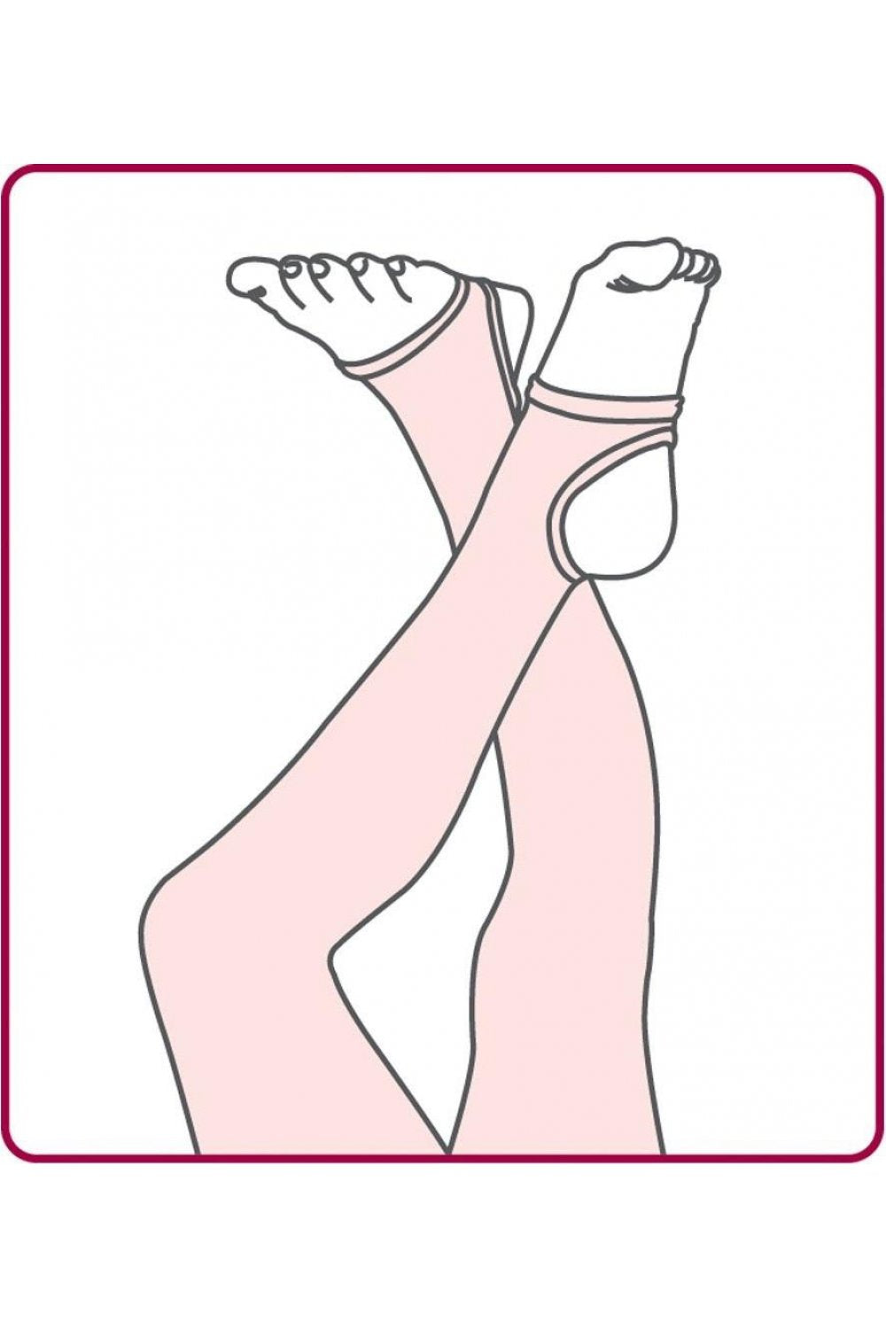 Stirrup Shimmer Dance Tights - Girls Sizes