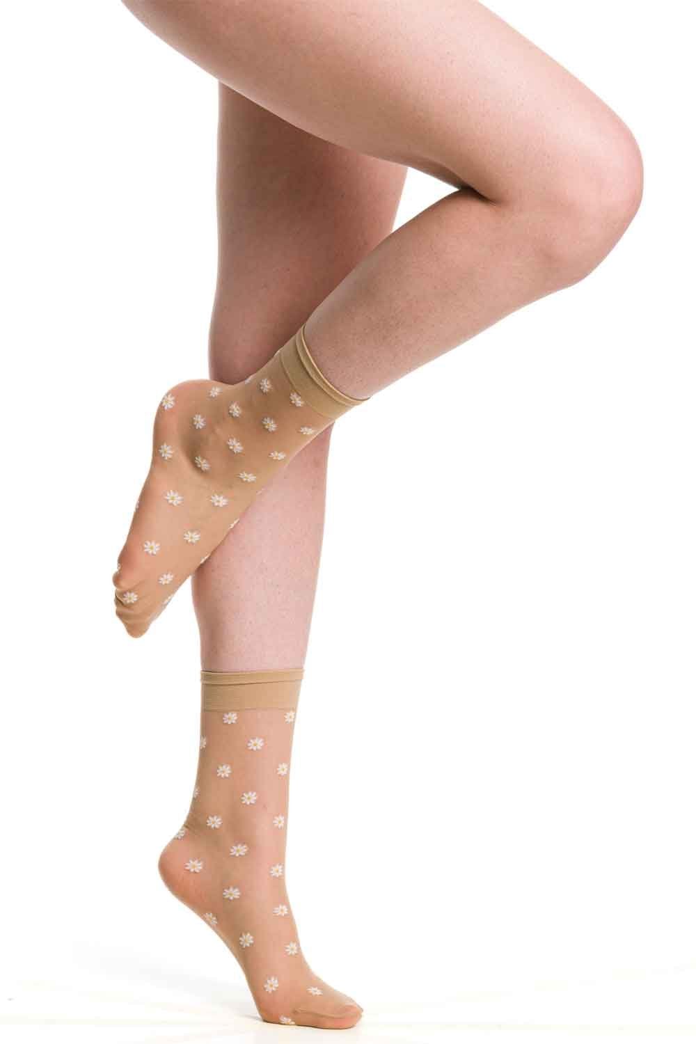 Millibar Daisy Socks