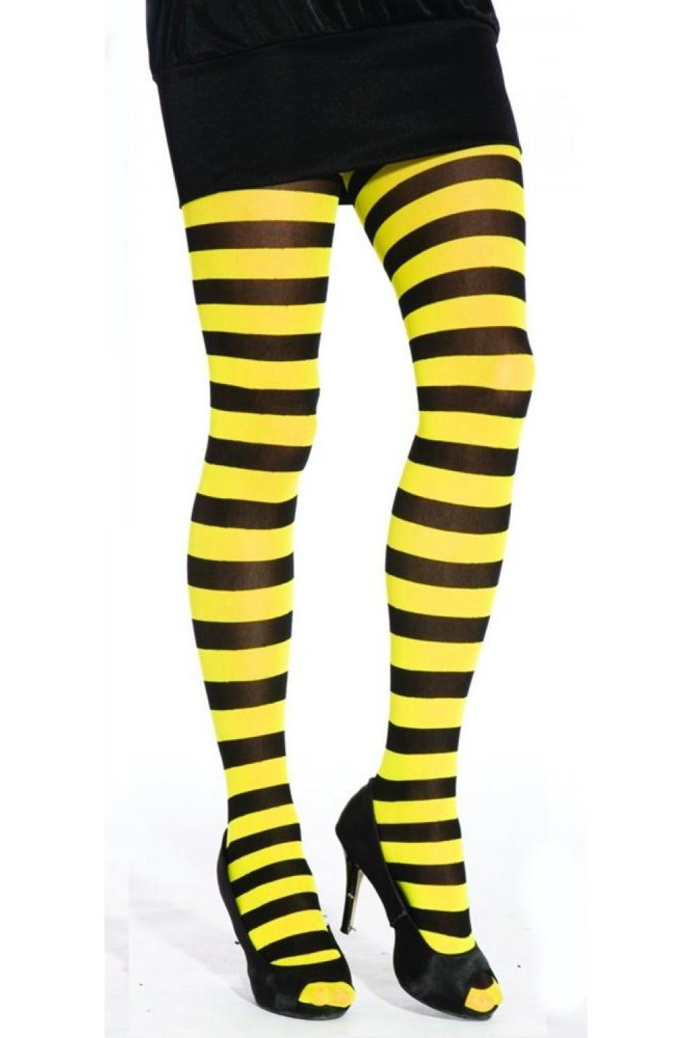 Twickers Striped Tights