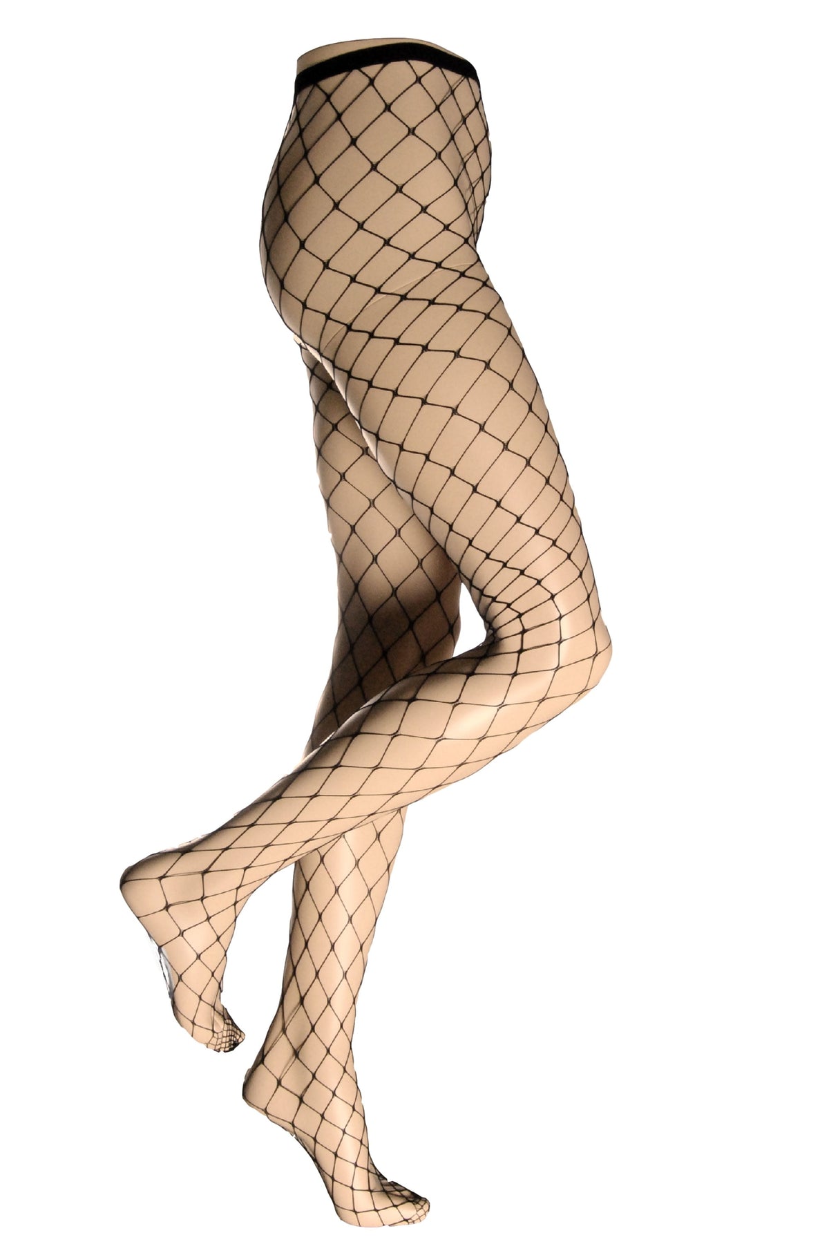 Whale Net Tights
