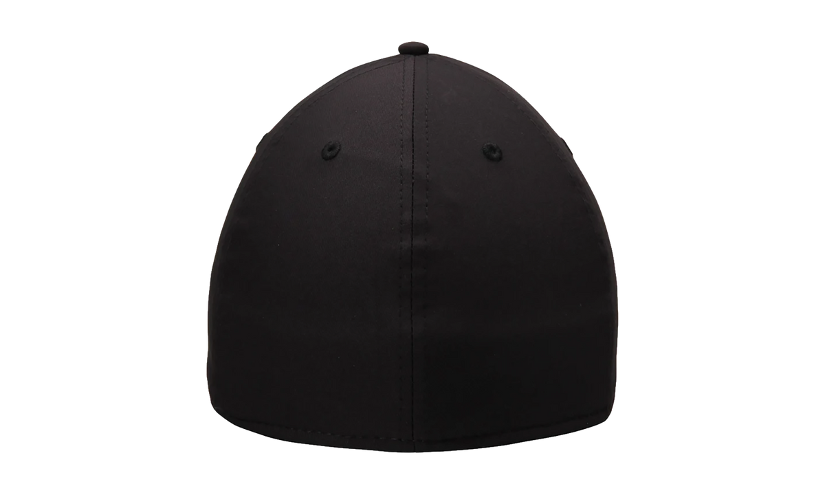 UFC Structured Flex Hat "Black / Yellow" M642Z B5Y UUFC