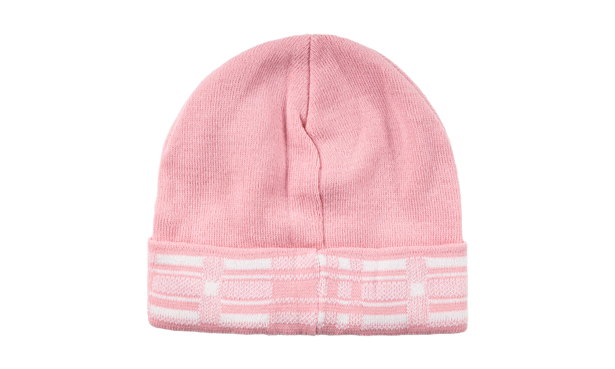 Plaidcuff Beanie "FW16 - Pink" SU27478