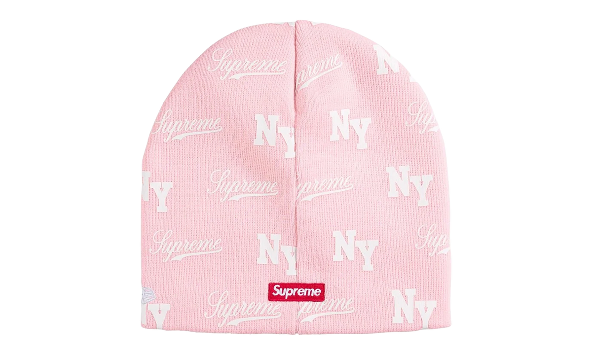 New Era Monogram Beanie "SS26 - Pink" SU27856