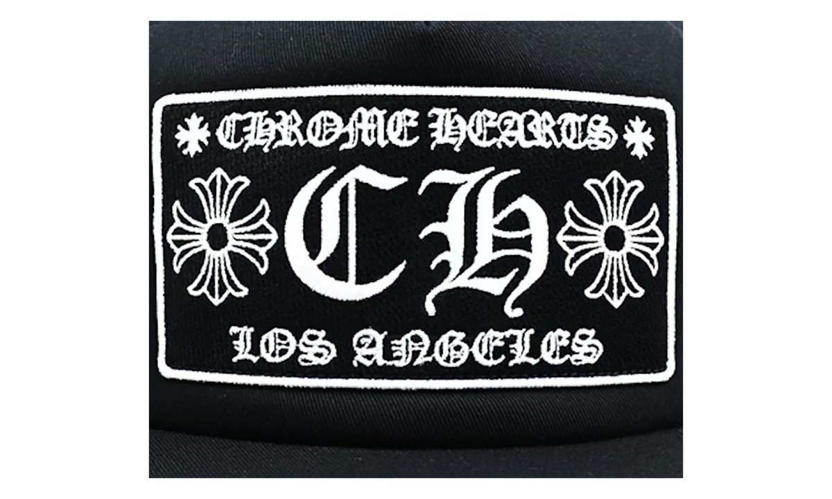 Los Angeles Exclusive Trucker Hat "Black / White" CHRM1184