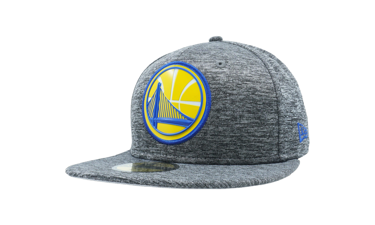 59FIFTY Golden State Warriors Street Fitted Hat "Heather Grey" NE596