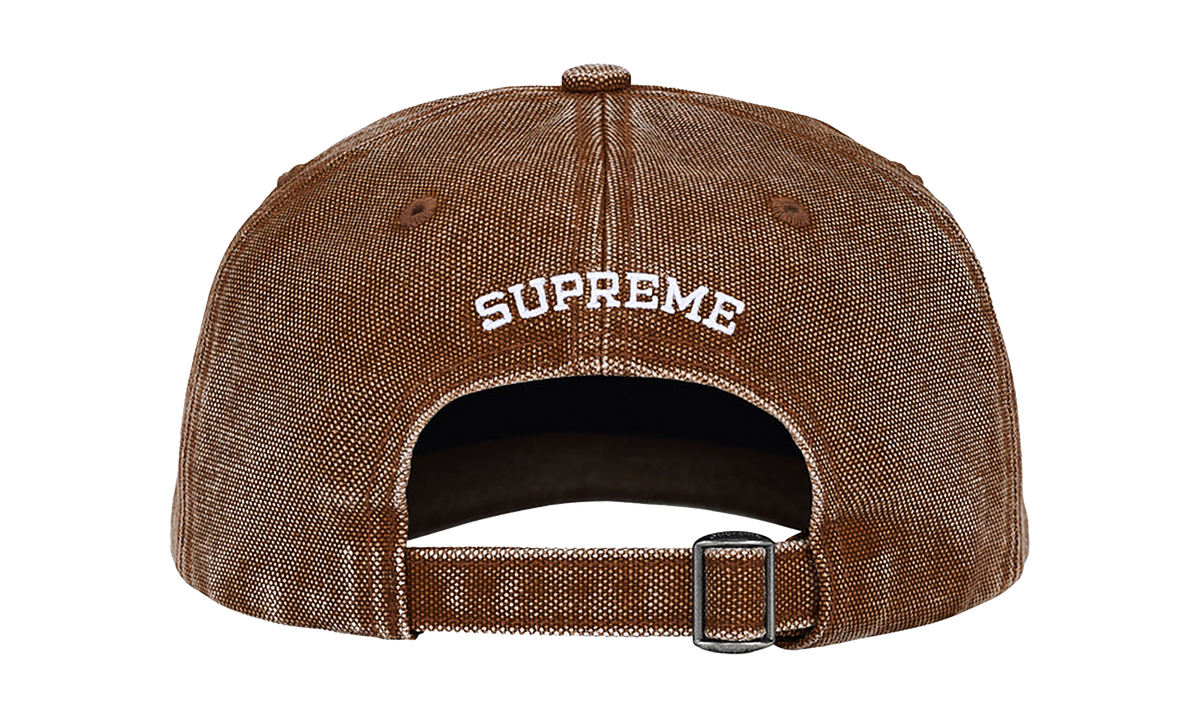 Pigment Coated S Logo 6-Panel "SS26 - Brown" SU27303