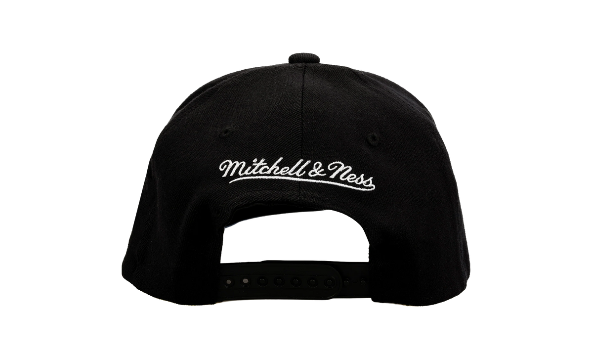 NBA Team Script 2.0 Stretch Snapback Cap "Houston Rockets - Black" HHSS3281 HROYYPPPBLCK