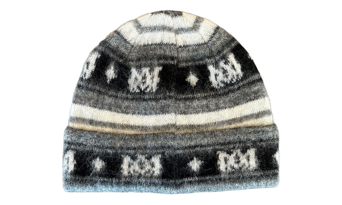 MA Logo Skater Beanie "White / Multicolor" AW23MAH005 001