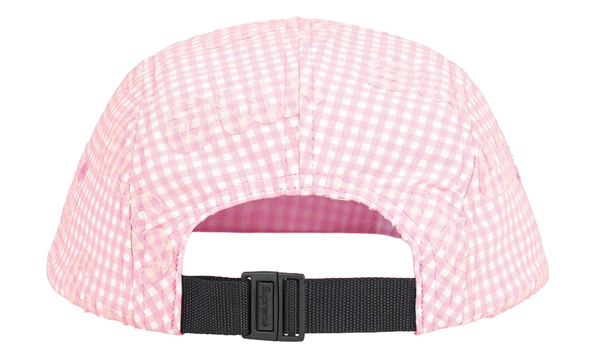 Monogram Gingham Camp Cap "SS26 - Pink" SU28422