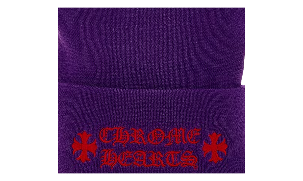 Watch Cap "FW23 - Purple" CHRM1796