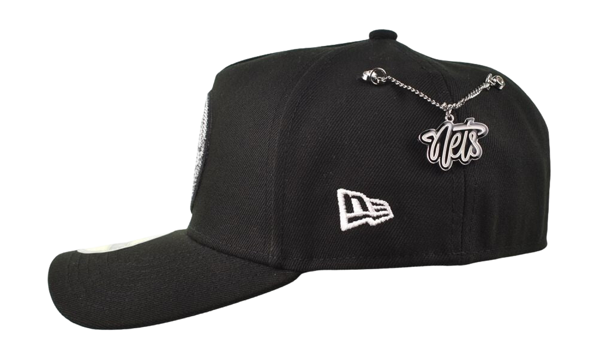 59FORTY NBA26 Brooklyn Nets Rhinestones Fitted Hat "Black" 60861352