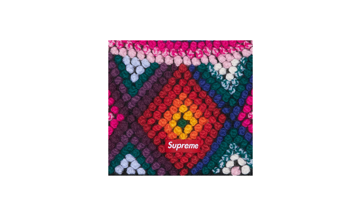 Textured Knit Beanie "FW25 - Multi" SU26295