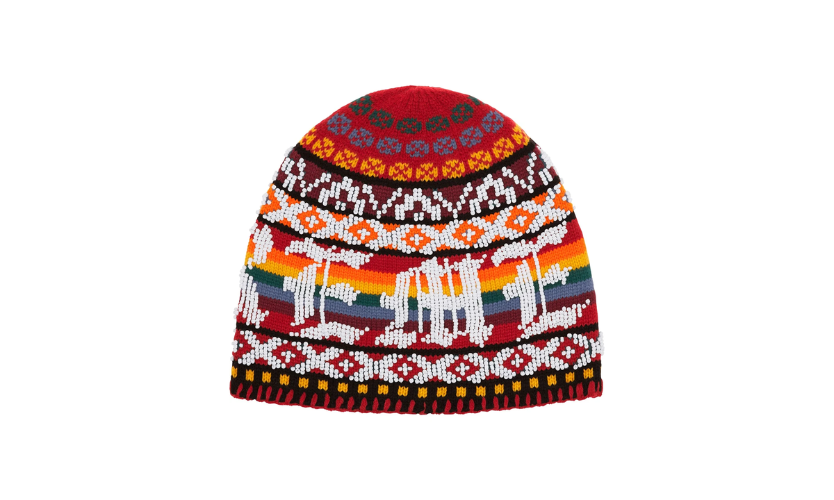 Beaded Beanie "Mulitcolor" SU26841