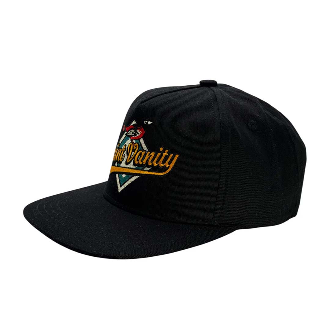 Saint Vanity Black Oriole Hat