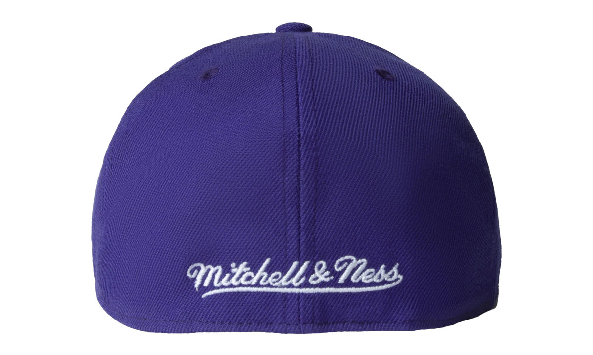 NBA Hardwood Classics Team Ground 2.0 Fitted Cap "Phoenix Suns - Purple" HHSF3259 PSUYYPPPPURP