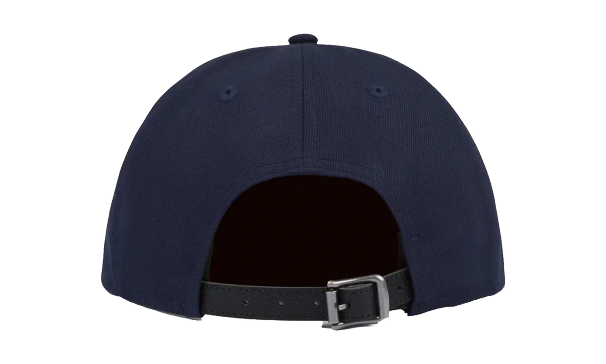 Floral Logo Adjustable Cap "New Era - Navy" DT570