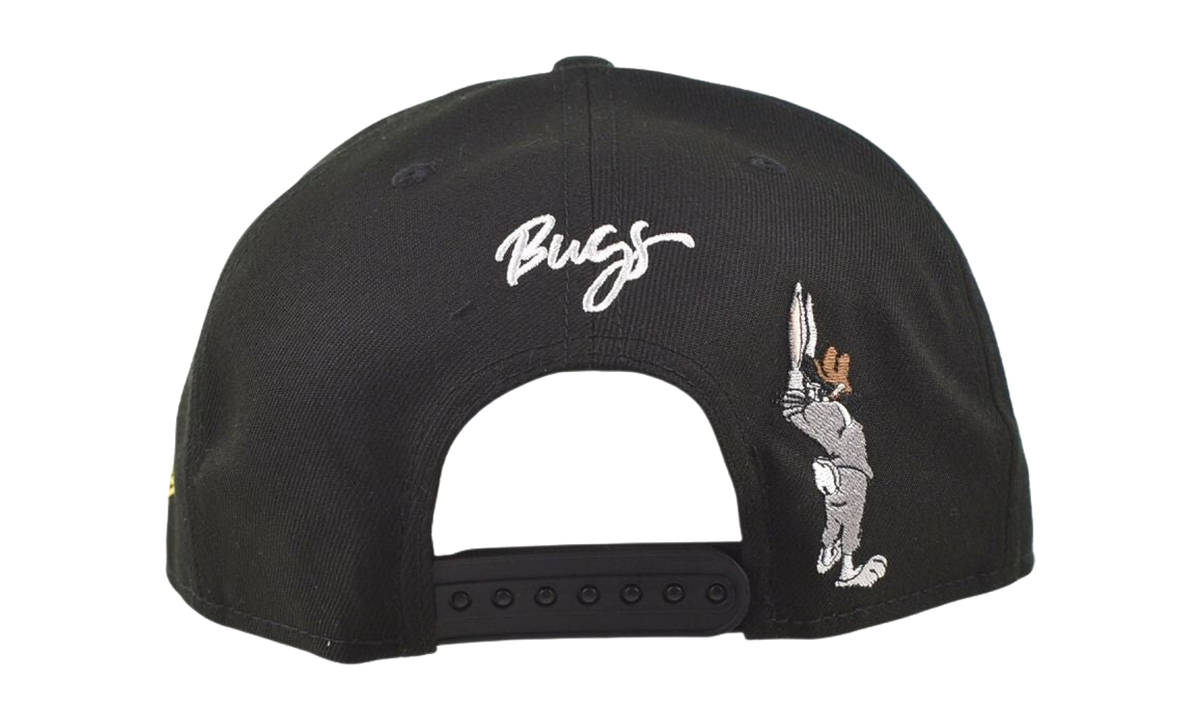 9FIFTY Looney Tunes Pittsburgh Pirates Bunny Snapback Hat "Black" 60858004