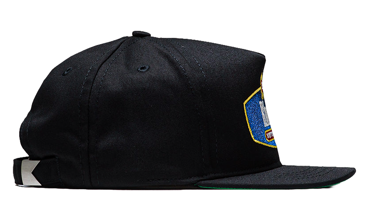 Racing Crest Hat "Black / Navy" RHSS26HA01210 BLK
