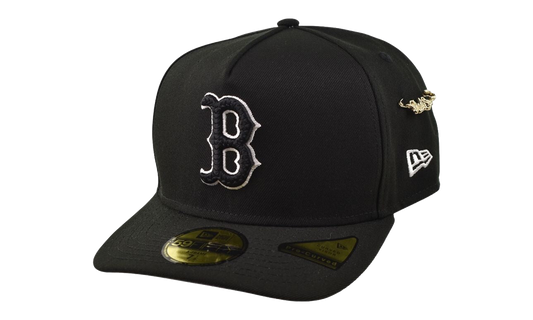 59FIFTY Boston Red Sox Fitted Hat "Script Safety Pin" 60668859