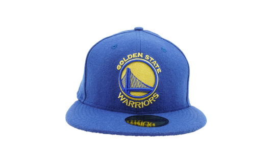 59FIFTY Golden State Warriors Team Mandatory Fitted Hat "Blue" NE600