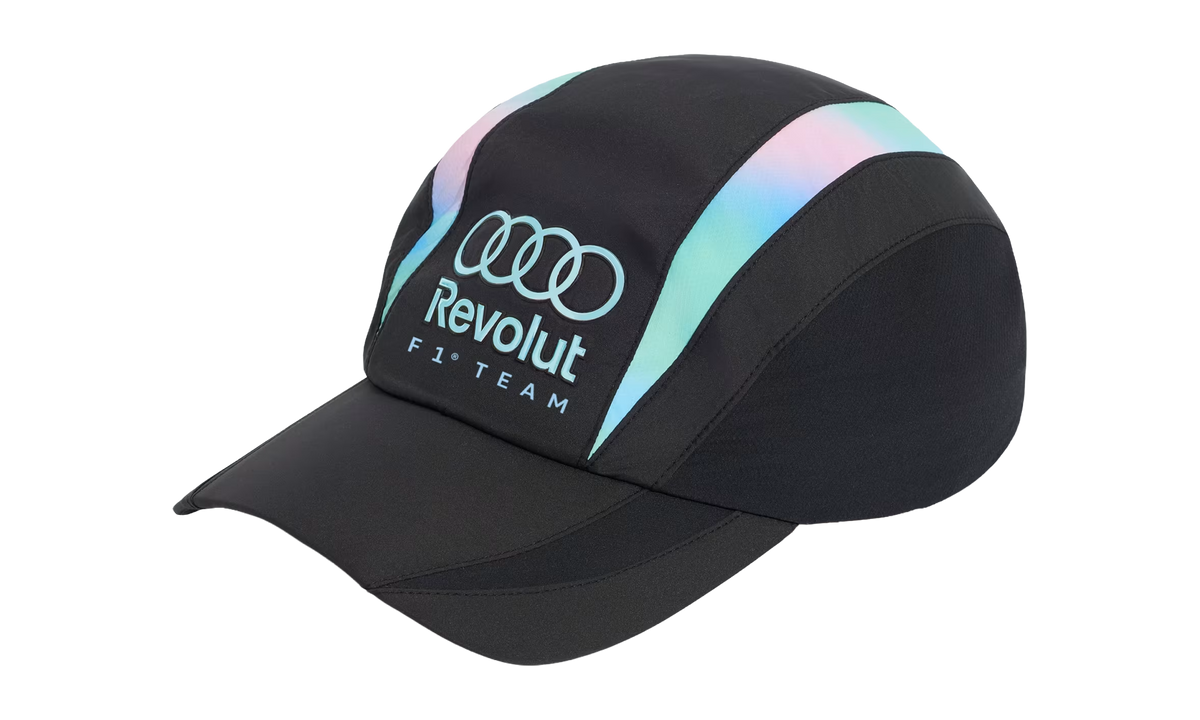 Audi Revolut F1 Team Teamgeist Cap "Black / Multicolor" KE9078