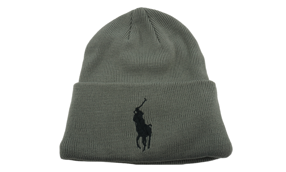 BIG PONY CUFF HAT "Grey" PC0436 015