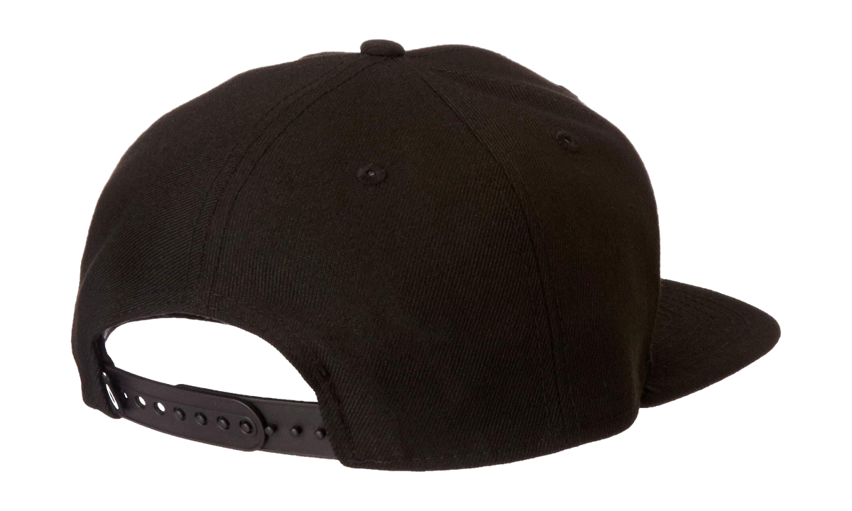6-Panel Gradient Baseball Hat "Blackout" 912110 02E