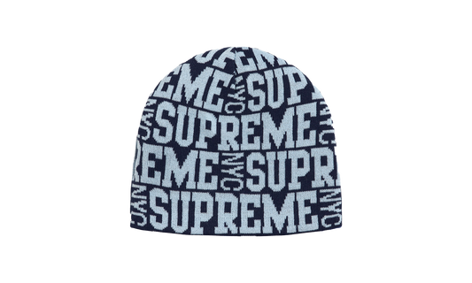 Reversible Camo Beanie "FW26 - Navy" SU28363
