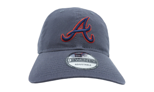 9TWENTY Atlanta Braves Adjustable Hat "Graphite" NE804