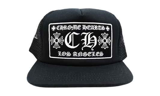 Los Angeles Exclusive Trucker Hat "Black / White" CHRM1184