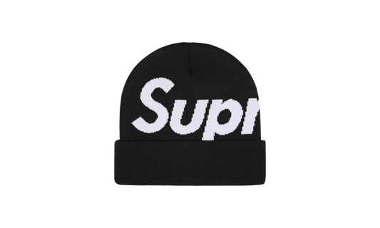 Big Logo Beanie "FW24 - Black" SU902