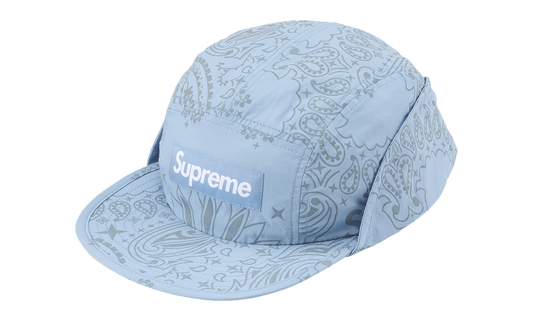 Reflective Bandana Sunshield Camp Cap "SS26 - Light blue" SU27763