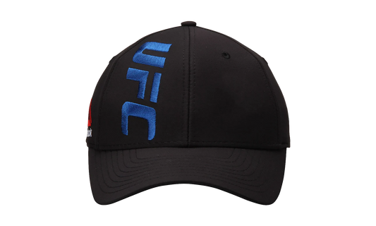 UFC Structured Flex Hat "Black / Blue" M642Z BLU UUFC