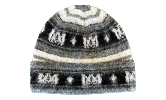 MA Logo Skater Beanie "White / Multicolor" AW23MAH005 001