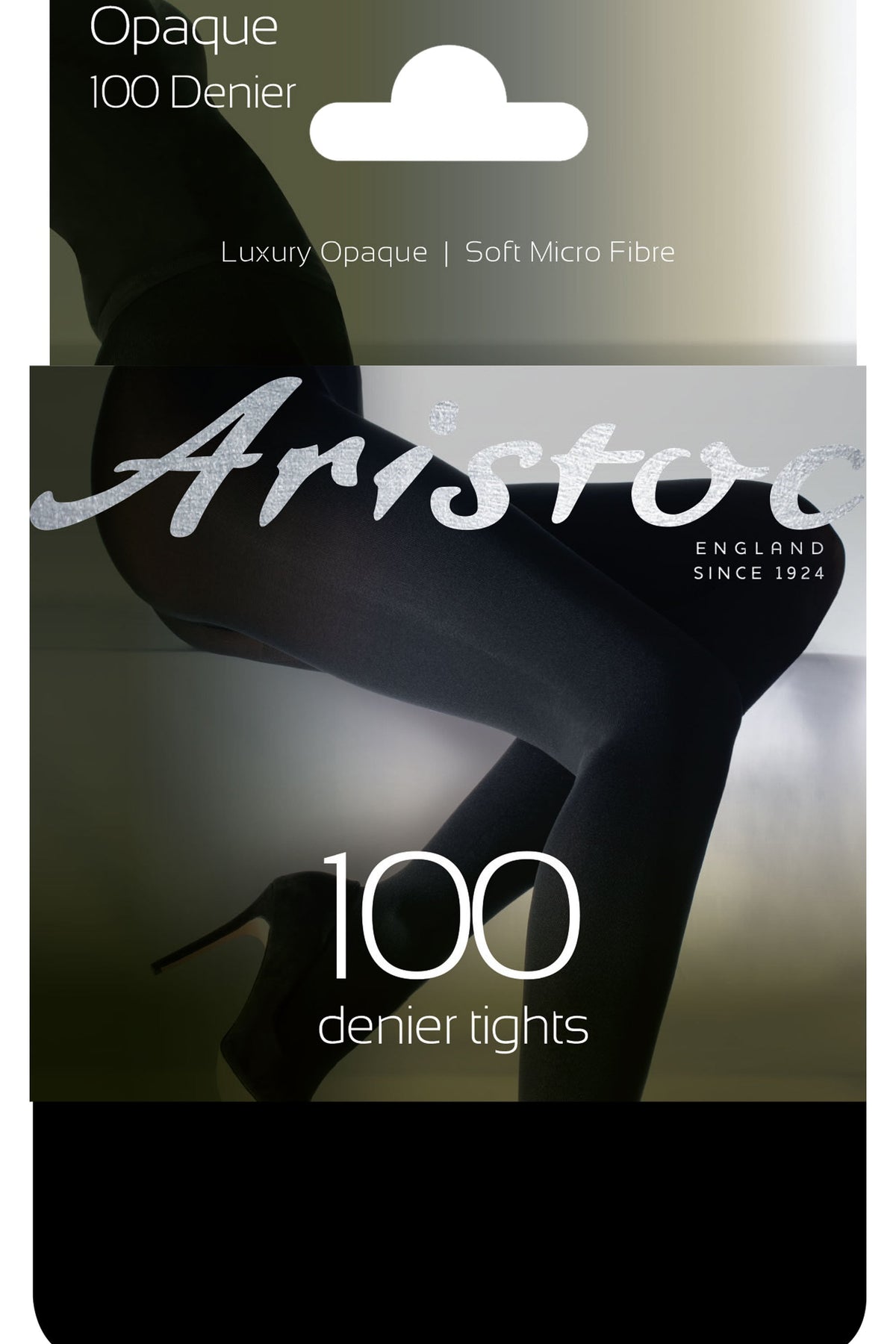 100 Denier Opaque Tights AWF3