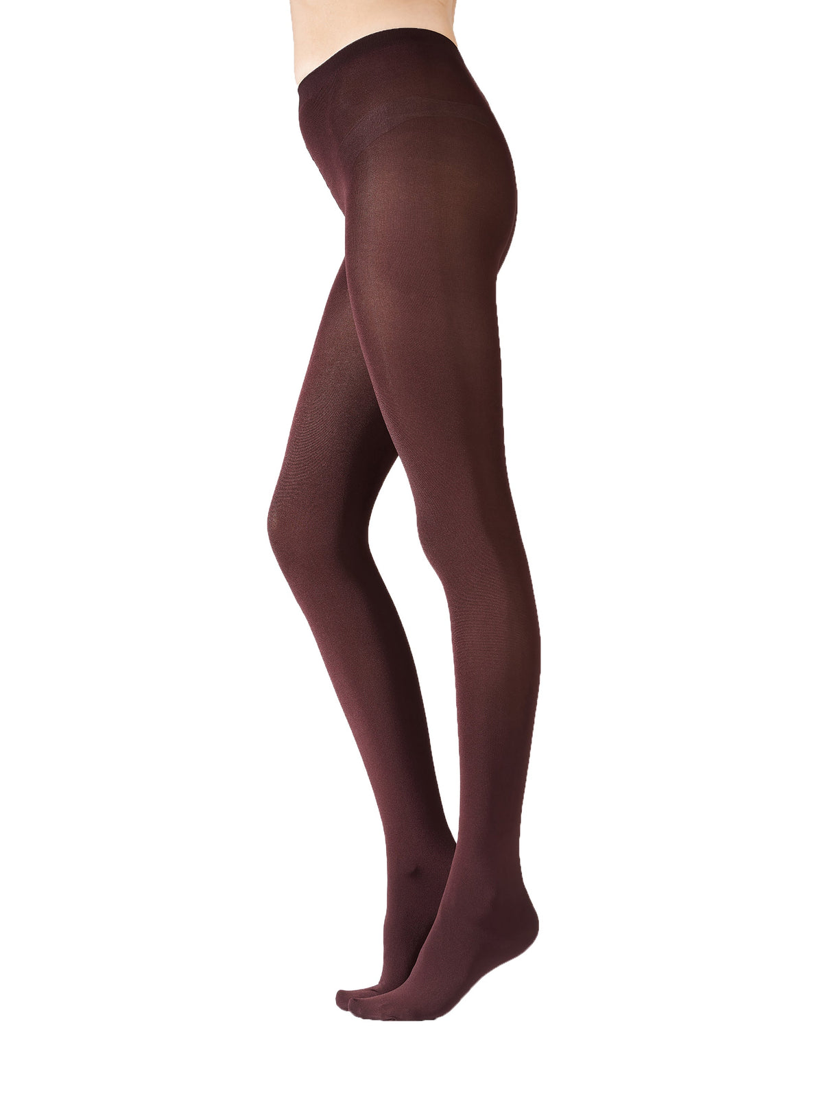 120 Denier 3D Shine Opaque Tights AVA7