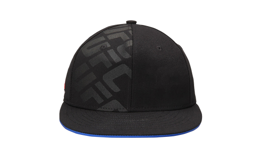 UFC Flexfit Hat "Black / Blue" M641Z BLU UUFC