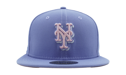 59FIFTY New York Mets 2015 World Series Fitted Hat "Lavender" NE1070