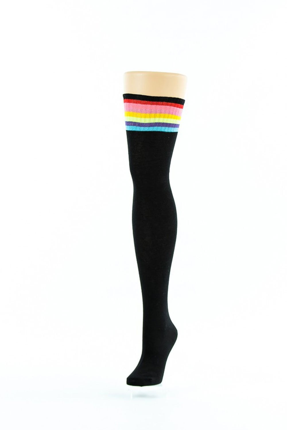 Overknee Stripe Sports Socks